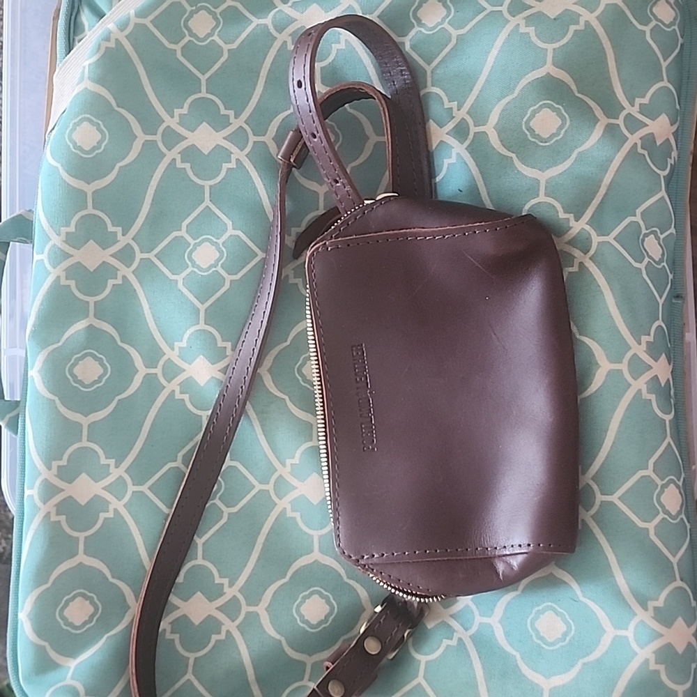 Portland Leather Belt Bag